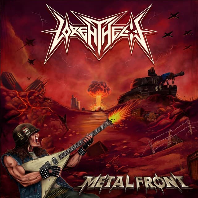 Metal Front cover