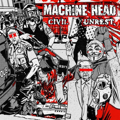 Civil Unrest cover