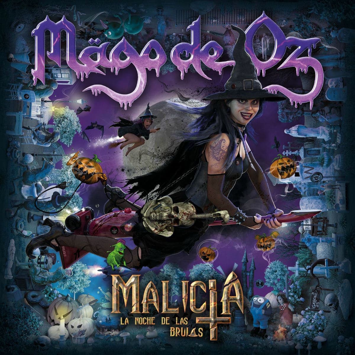 Malicia: La noche de las brujas cover