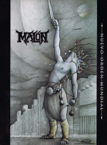 Nuevo orden mundial cover