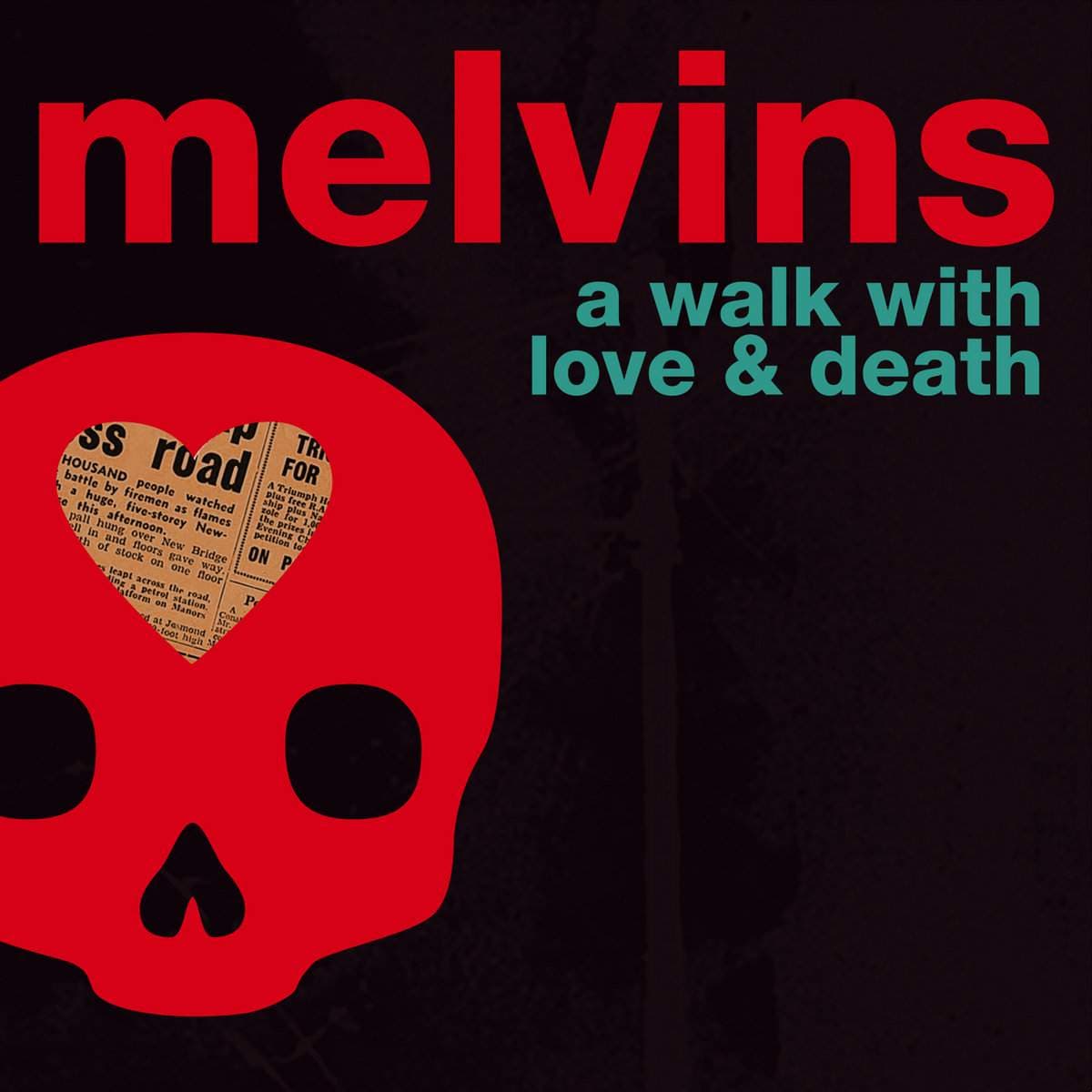 A Walk with Love & Death cover