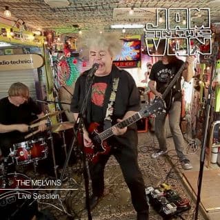 Jam in the Van cover
