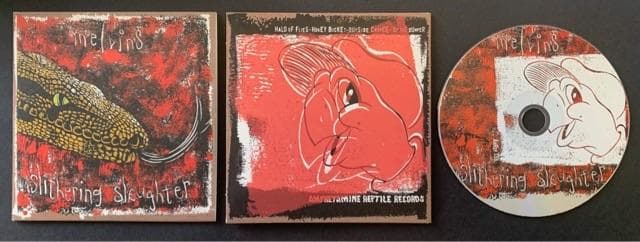 Slithering Slaughter cover