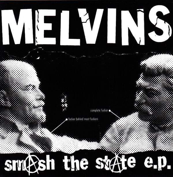 Smash the State E.P. cover