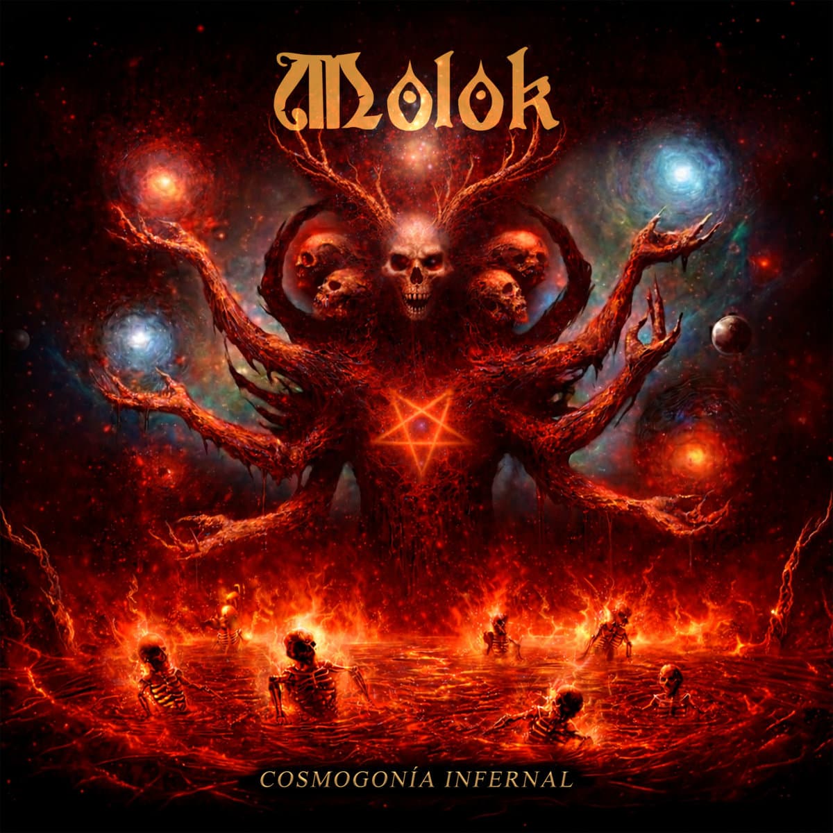 Cosmogonía Infernal cover