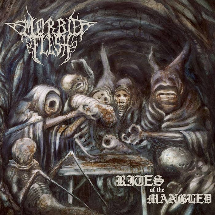 Rites of the Mangled cover