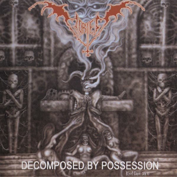 Decomposed by Possession cover