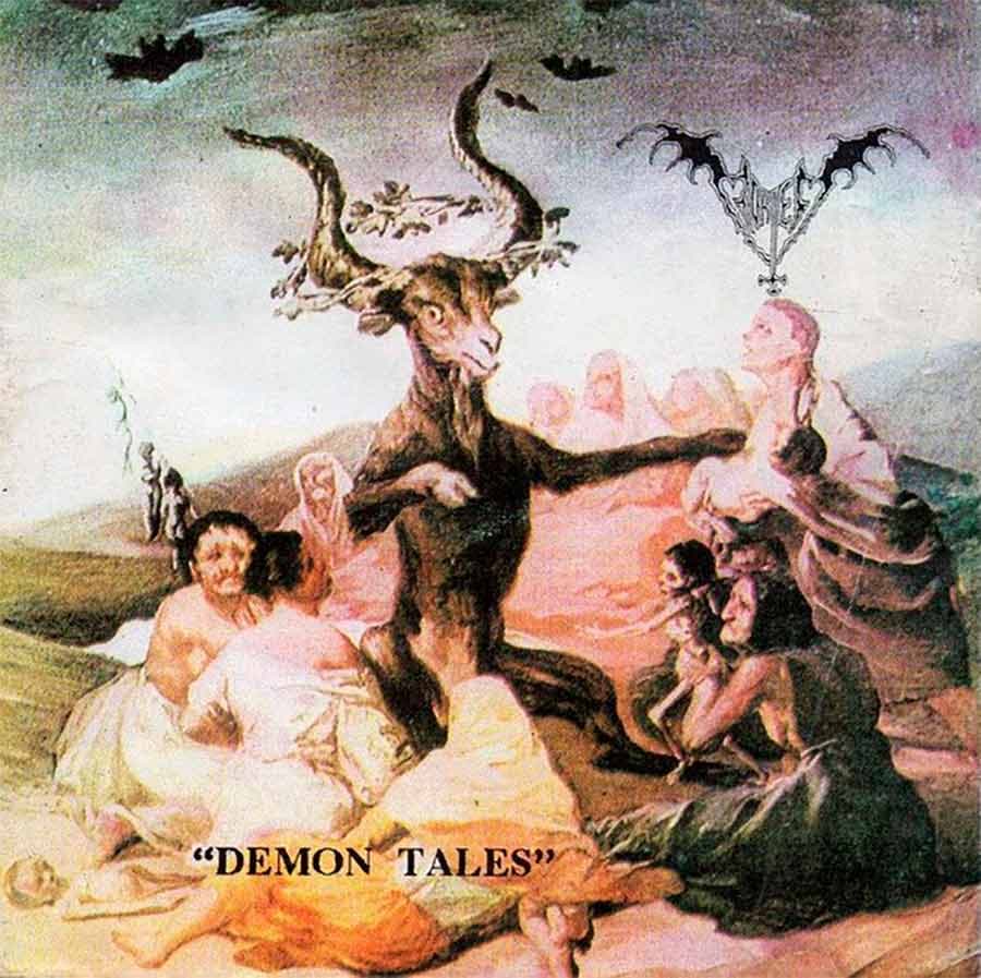 Demon Tales cover