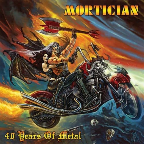 40 Years of Metal cover