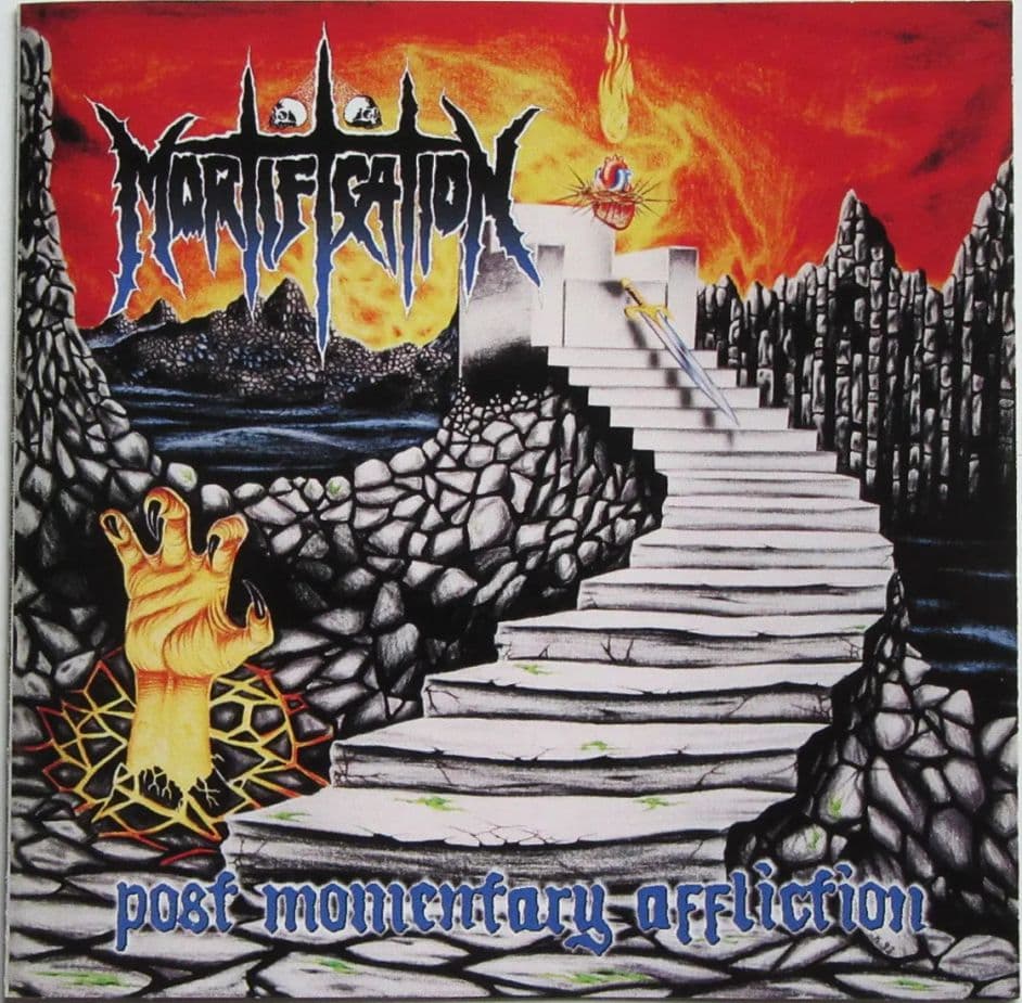 Post Momentary Affliction cover