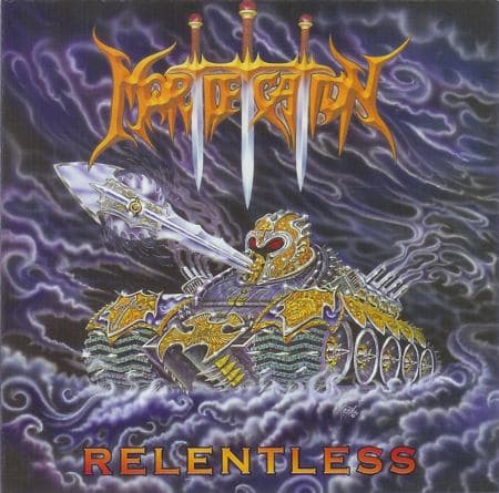 Relentless cover