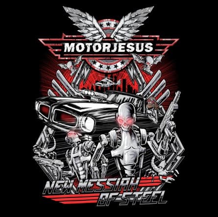 New Messiah of Steel cover