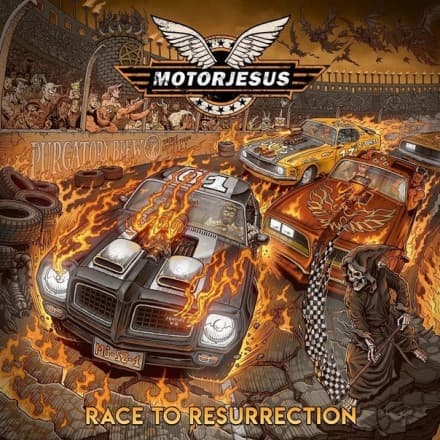 Race to Resurrection cover