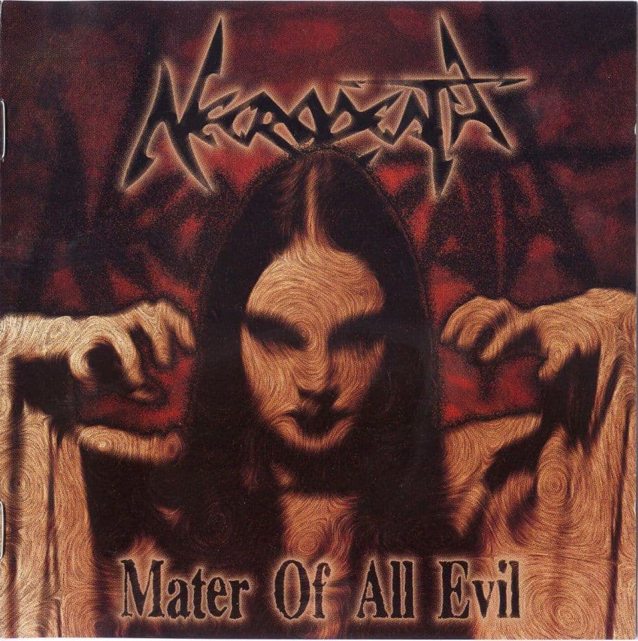 Mater of All Evil cover