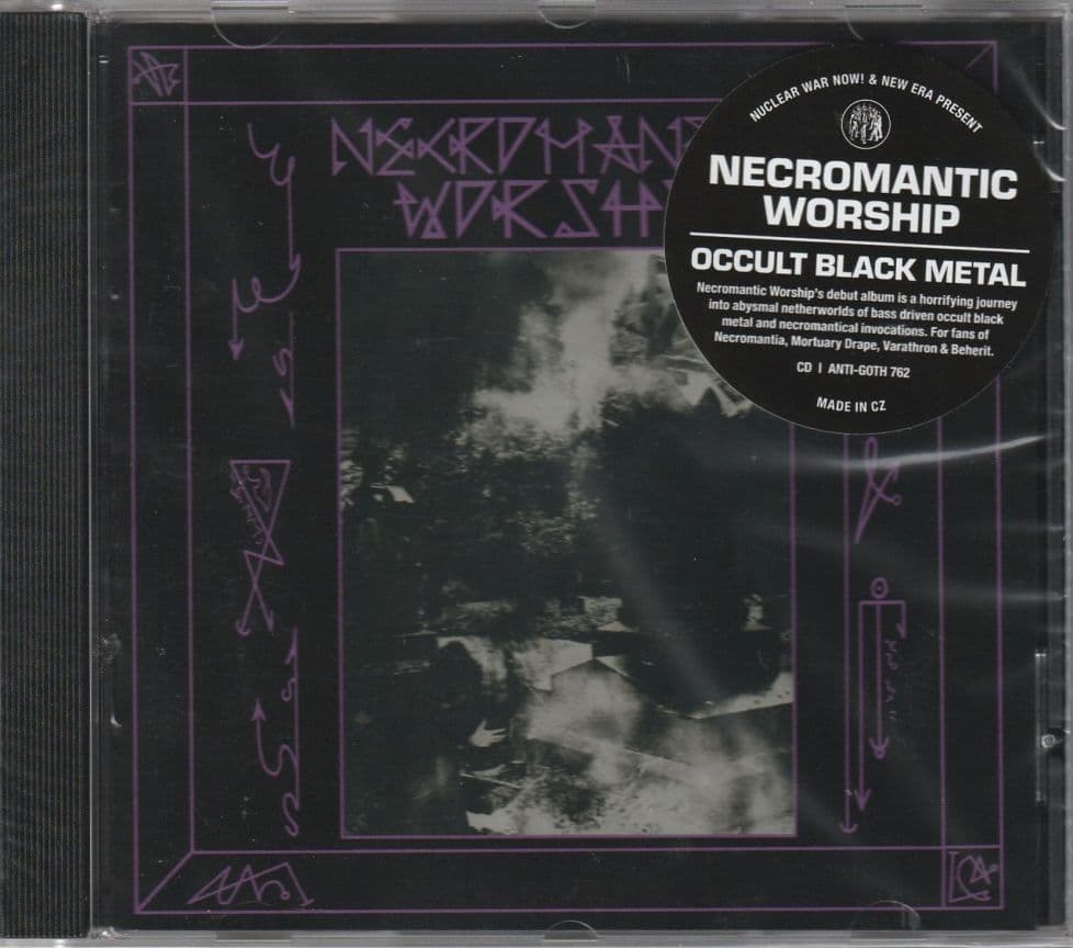 Necromantic Worship cover