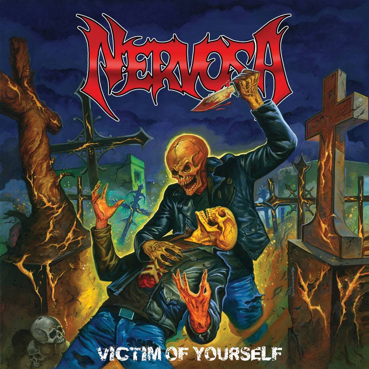 Victim of Yourself cover