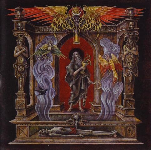 Hierophany of the Open Grave cover