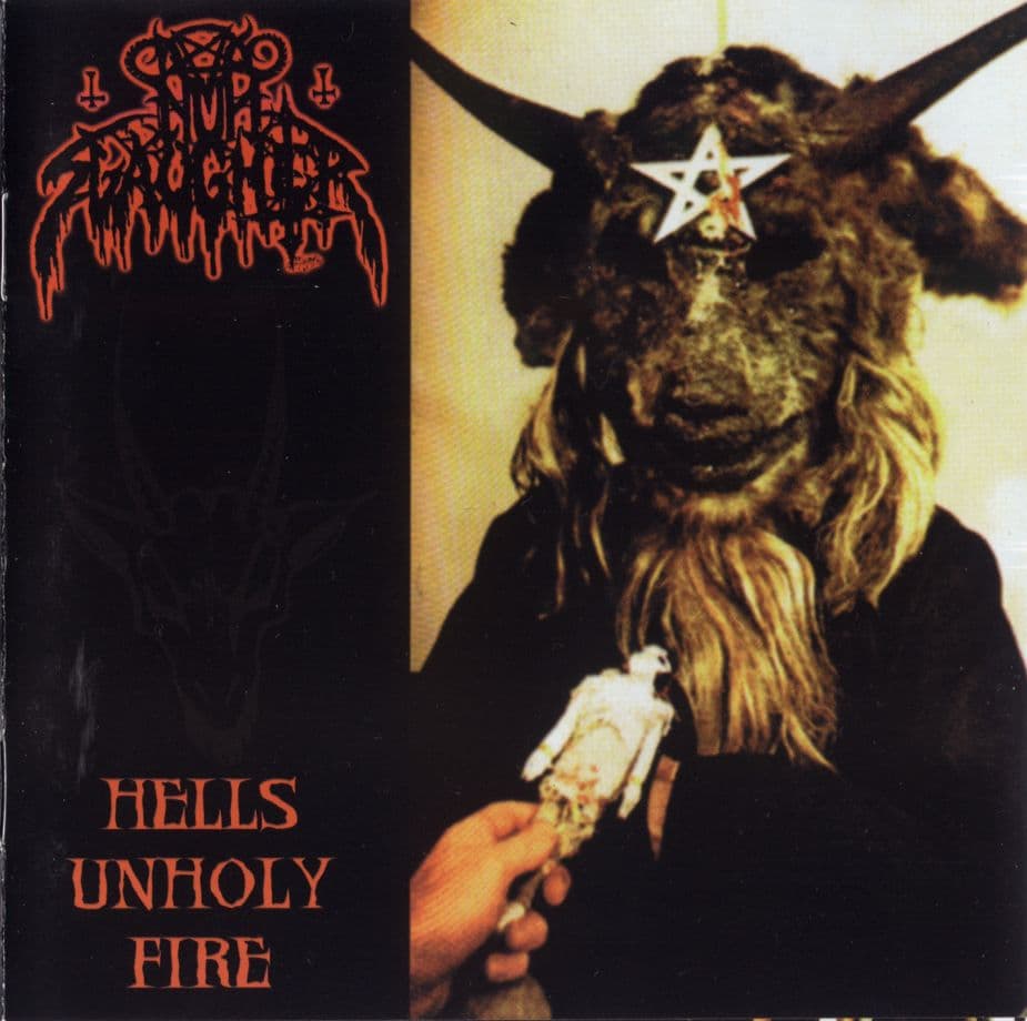 Hells Unholy Fire cover