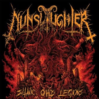 Satanic Chaos Legions cover