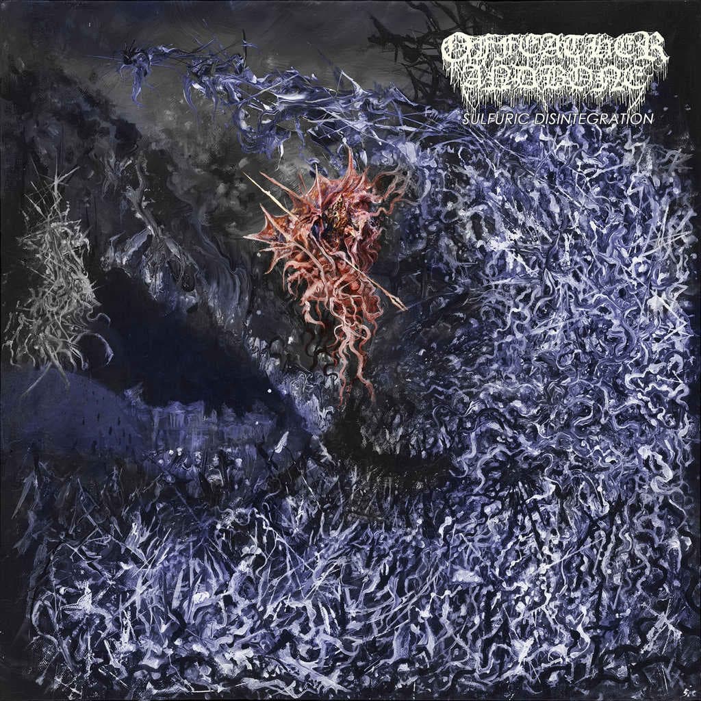Sulfuric Disintegration cover