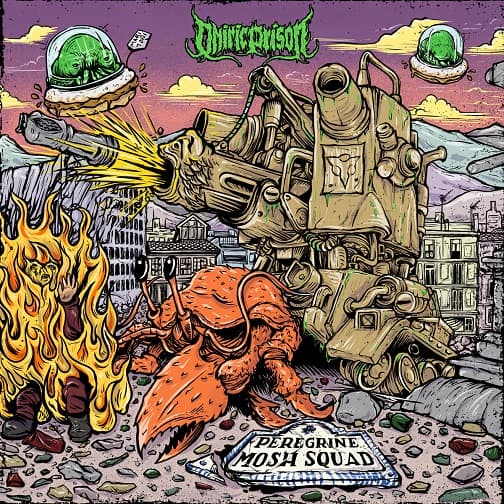 Peregrine Mosh Squad cover