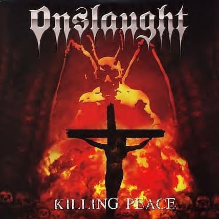 Killing Peace cover