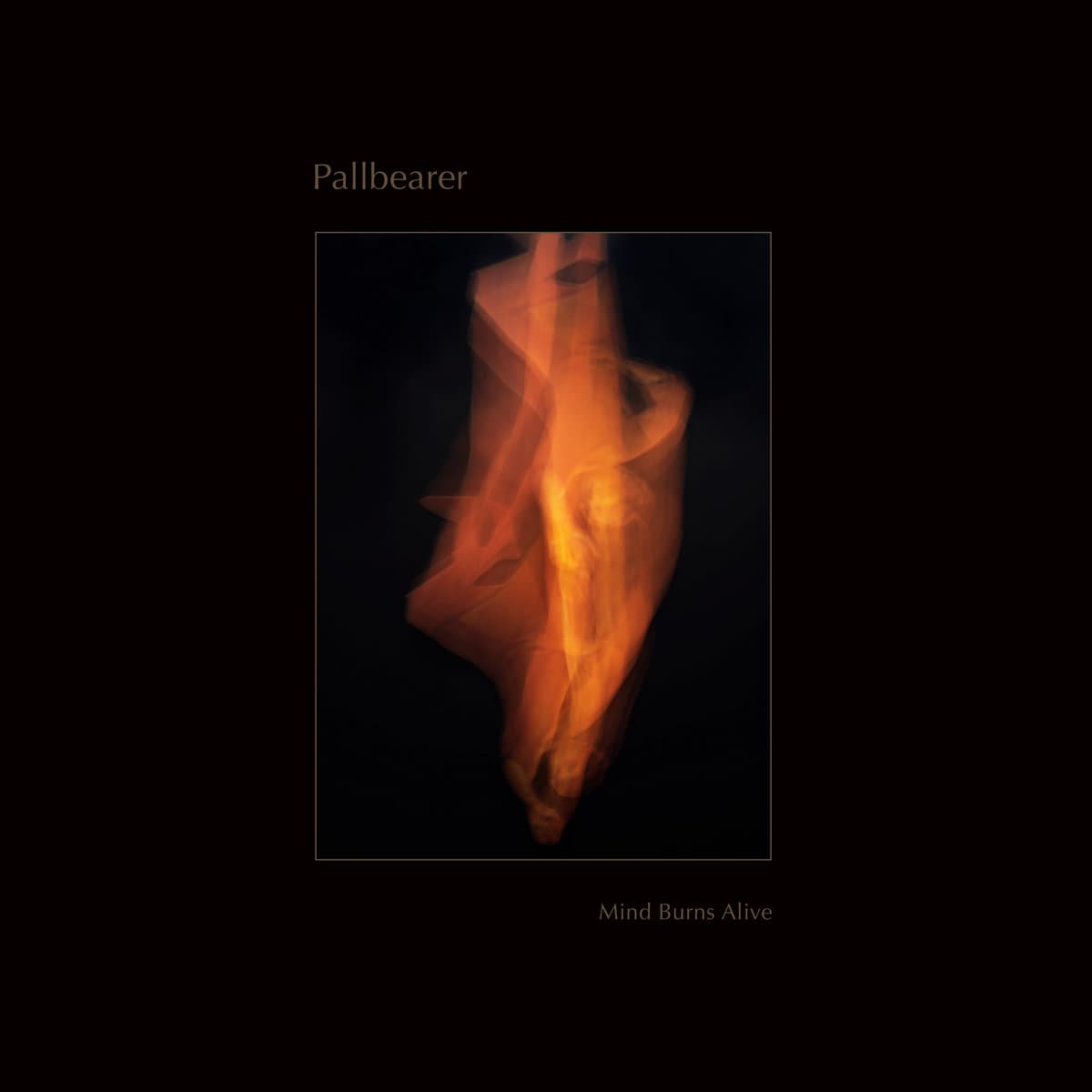 Mind Burns Alive cover