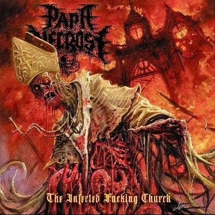 The Infected Fucking Church cover