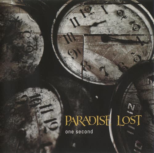 One Second cover