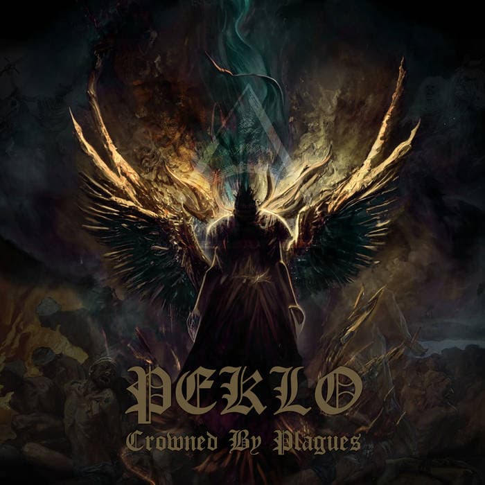 Crowned by Plagues cover