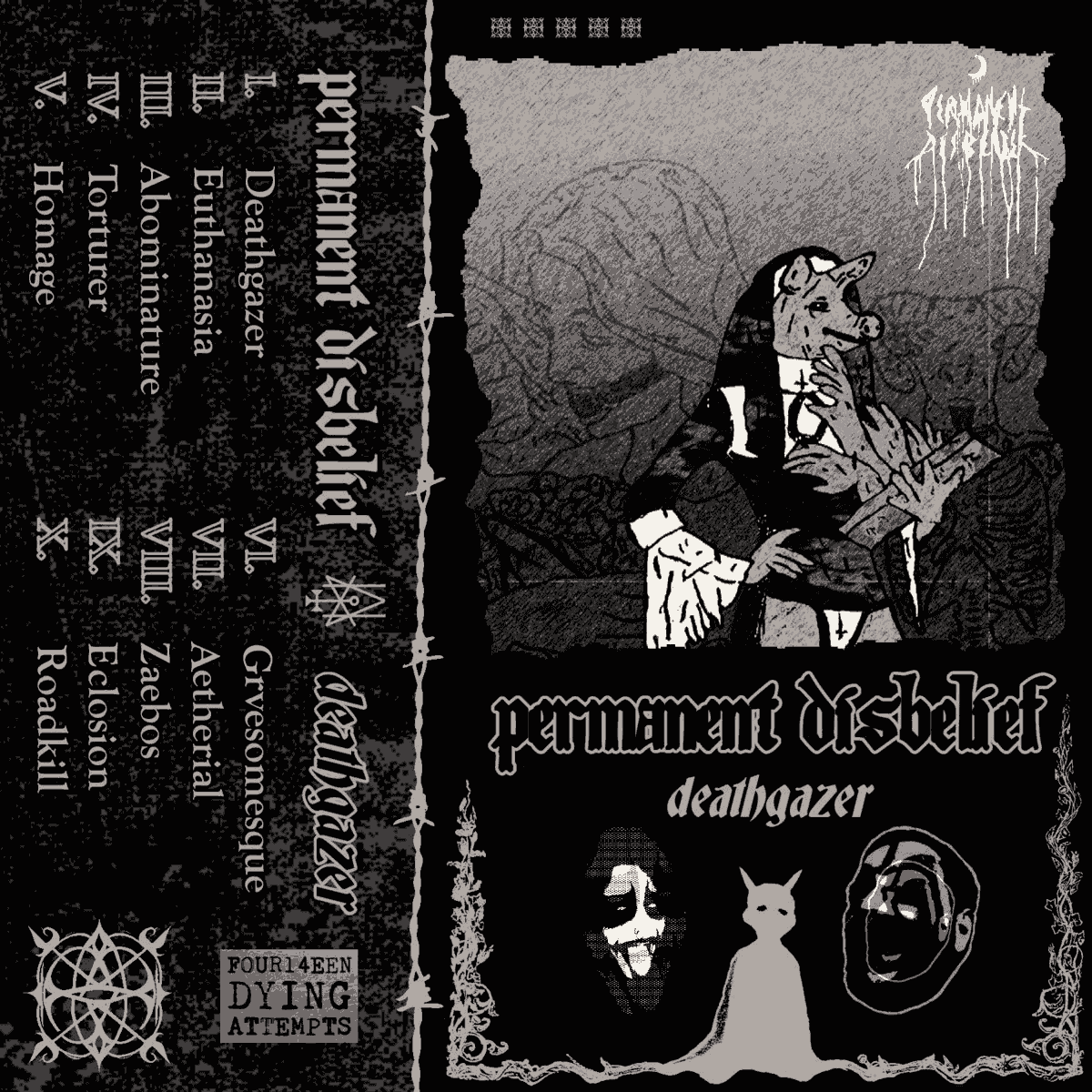 Deathgazer cover