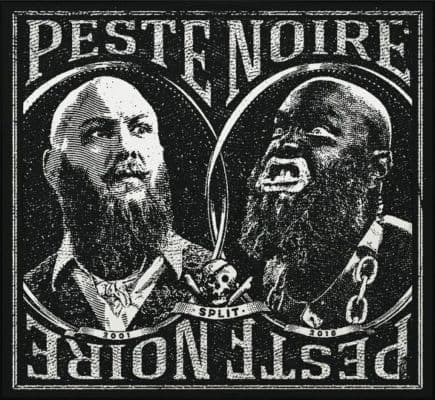 Peste Noire – Split – Peste Noire cover