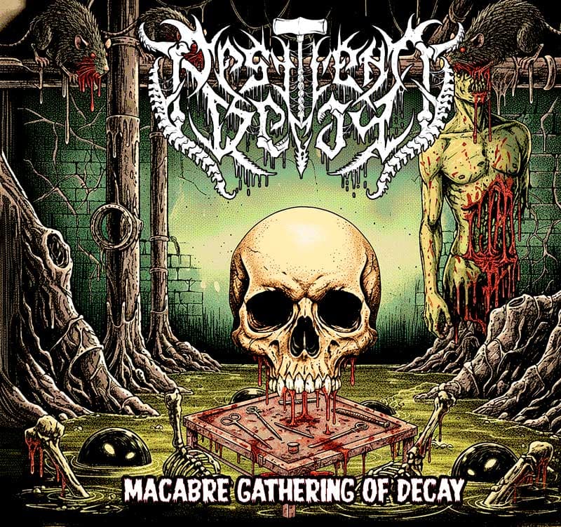 Macabre Gathering of Decay cover