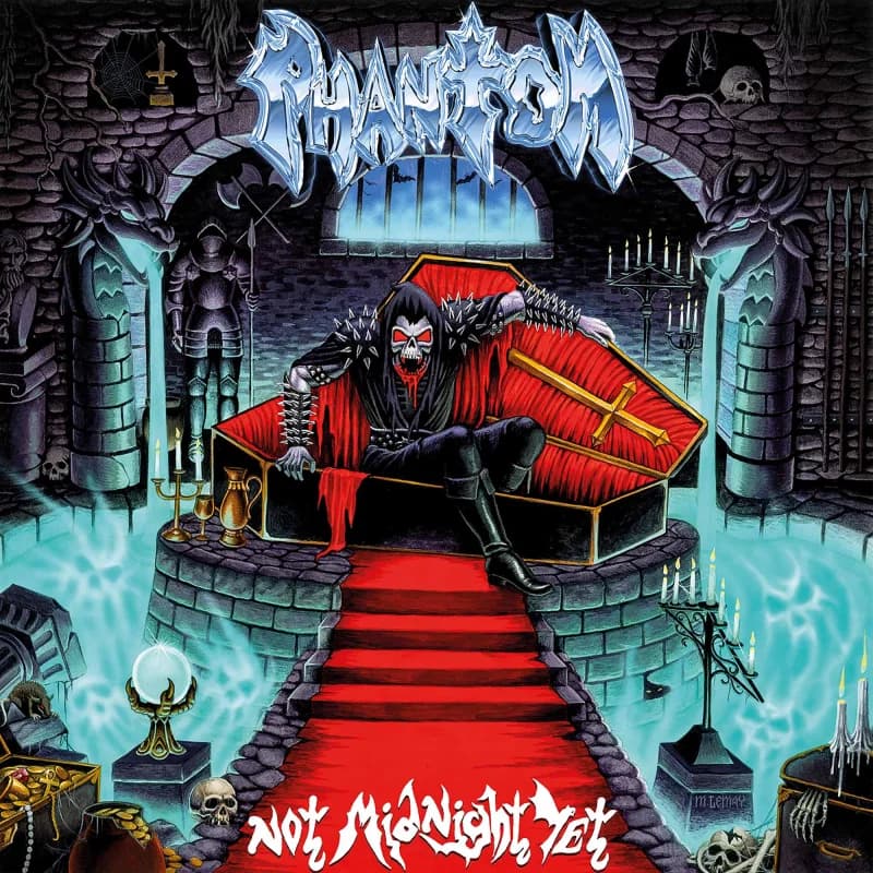 Not Midnight Yet cover