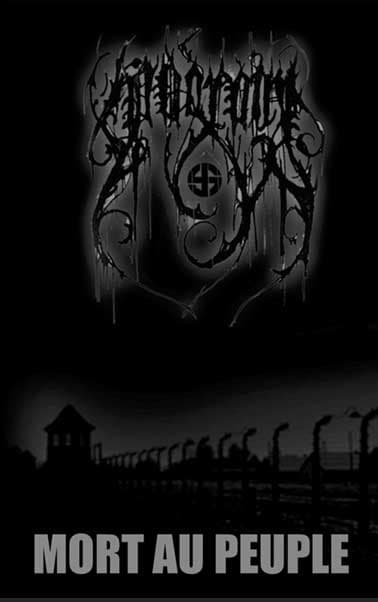 Mort au peuple cover