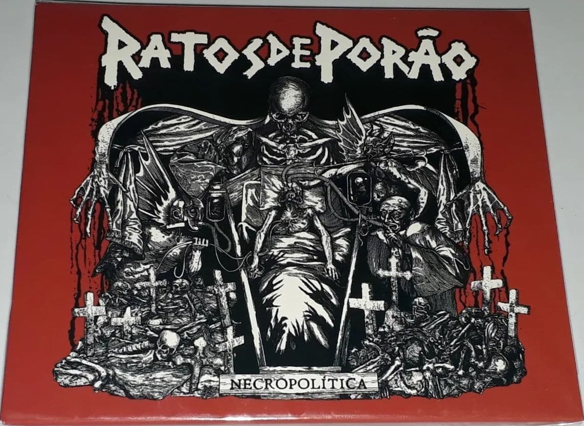 Necropolítica cover
