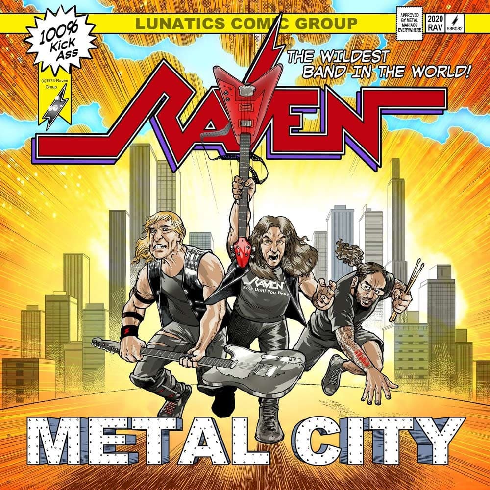 Metal City cover