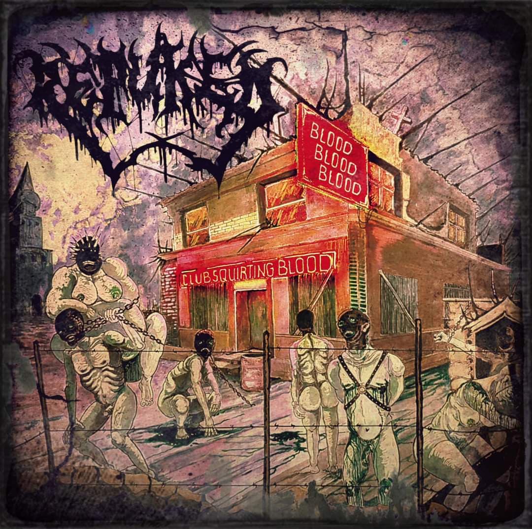 Club Squirting Blood cover