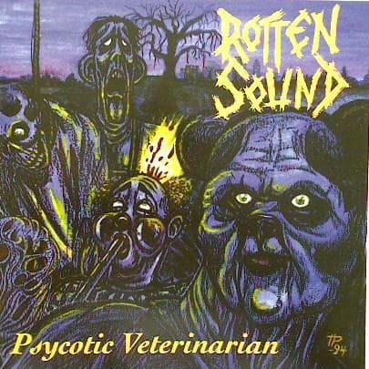 Psychotic Veterinarian cover
