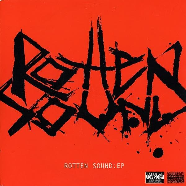 Rotten Sound: EP cover