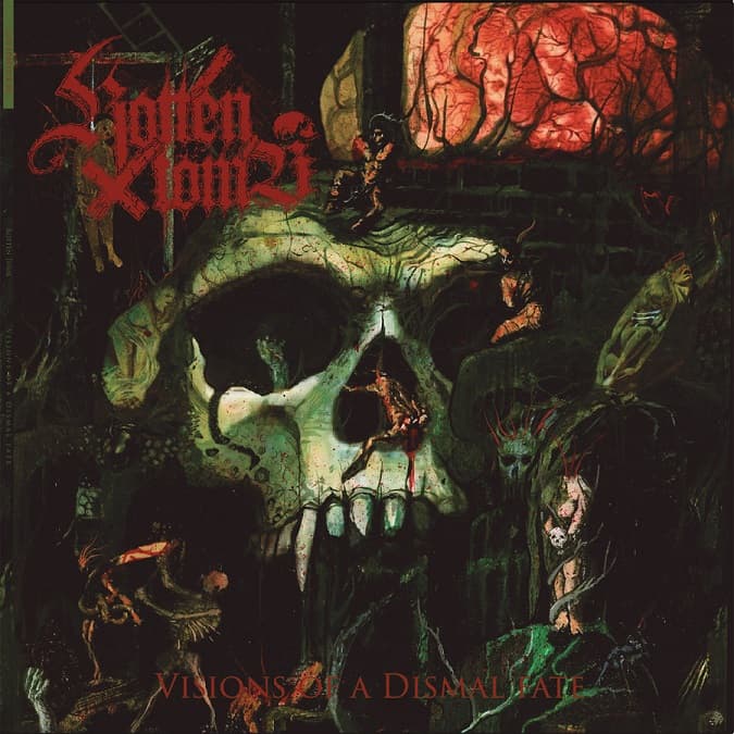 Visions of a Dismal Fate cover