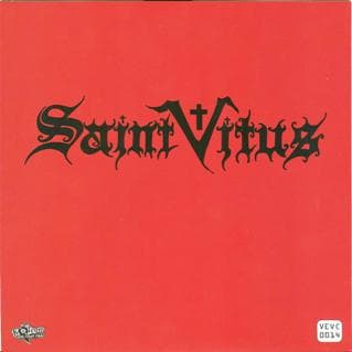 Saint Vitus / Born Too Late cover