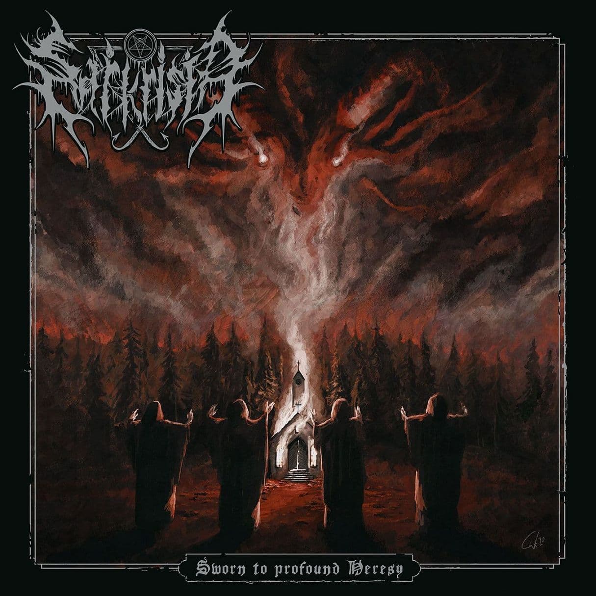 Sworn to Profound Heresy cover