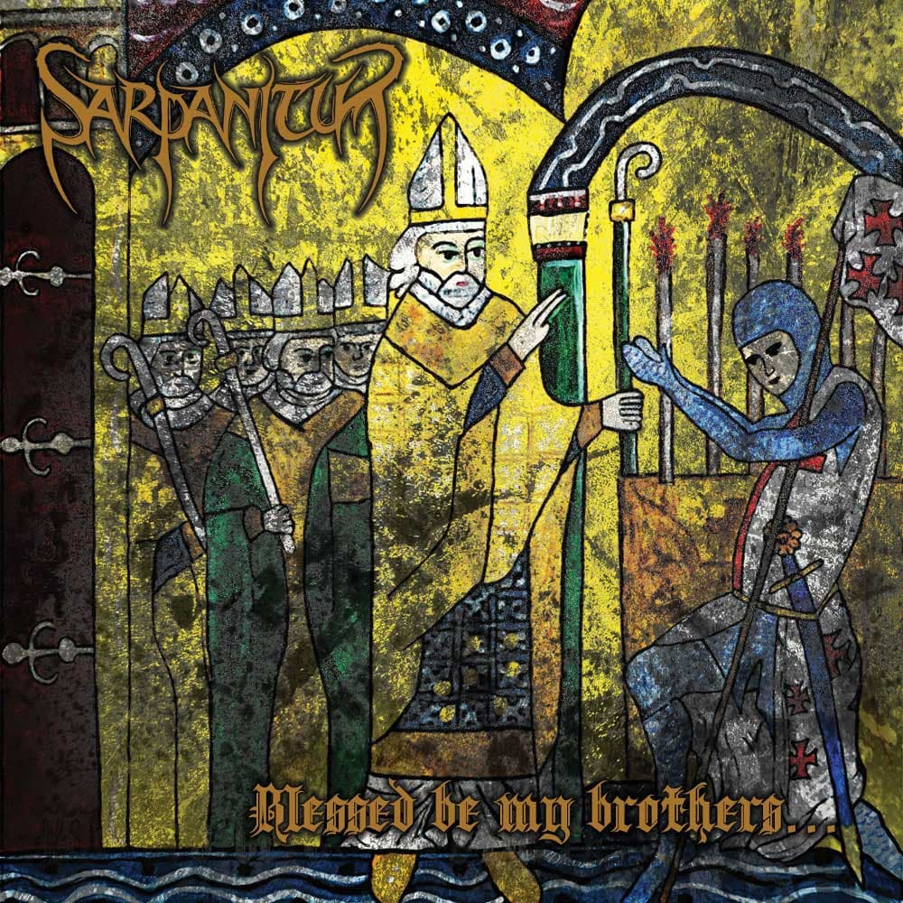 Blessed Be My Brothers... cover