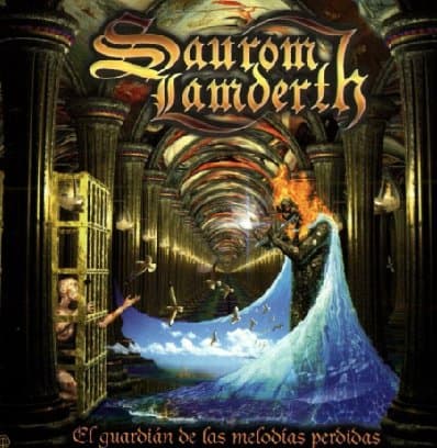 El guardián de las melodías perdidas cover
