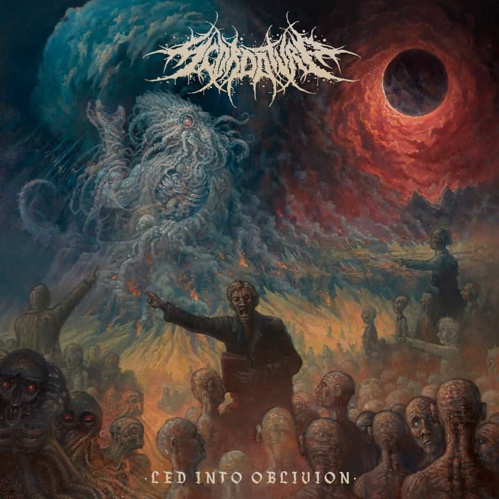 Led into Oblivion cover