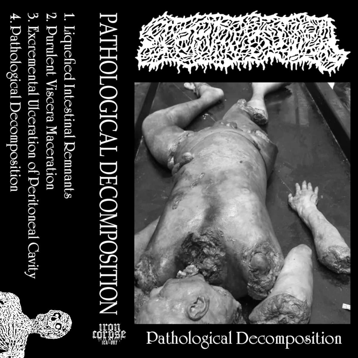 Pathological Decomposition cover