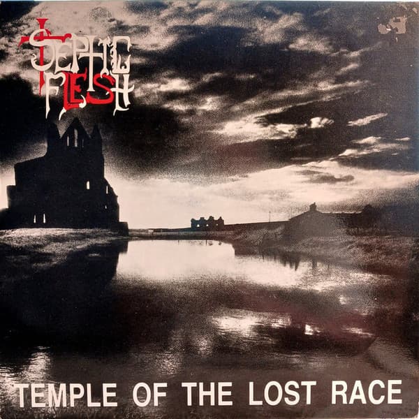 Temple of the Lost Race cover