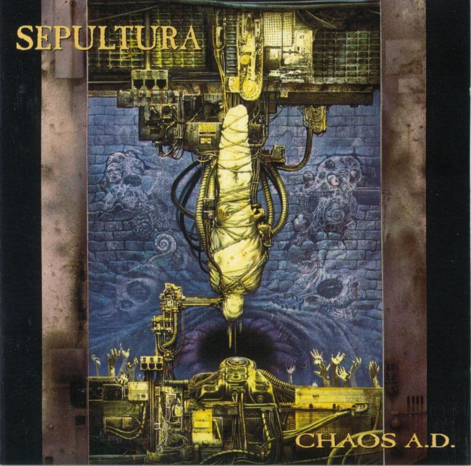 Chaos A.D. cover