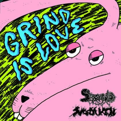 Grind Is Love cover